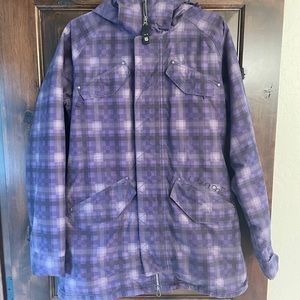 Burton snowboarding jacket